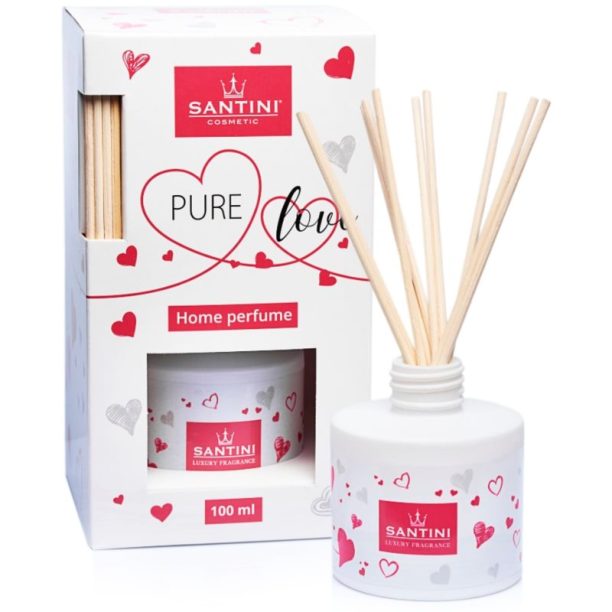 SANTINI Cosmetic Pure Love aроматизиращ дифузер с пълнител 100 мл. на ниска цена