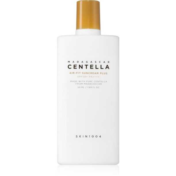 SKIN1004 Madagascar Centella Air-Fit Suncream Plus минерален защитен крем за чувствителна кожа SPF 50+ 50 мл. на ниска цена