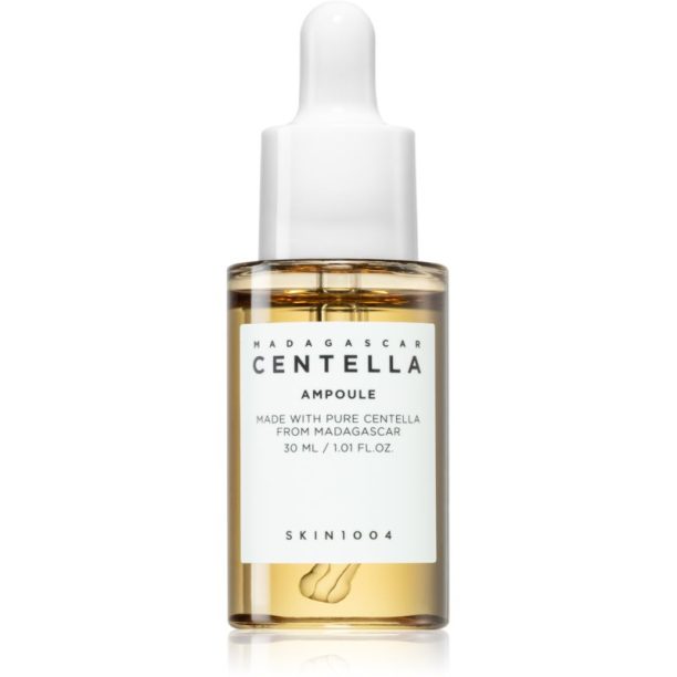 SKIN1004 Madagascar Centella Ampoule хидратиращ серум за успокояване и подсилване на чувствителната кожа 30 мл. на ниска цена