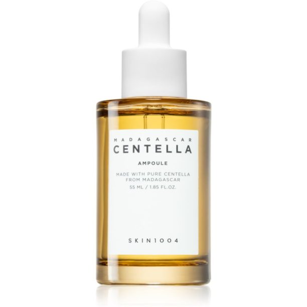 SKIN1004 Madagascar Centella Ampoule хидратиращ серум за успокояване и подсилване на чувствителната кожа 55 мл.