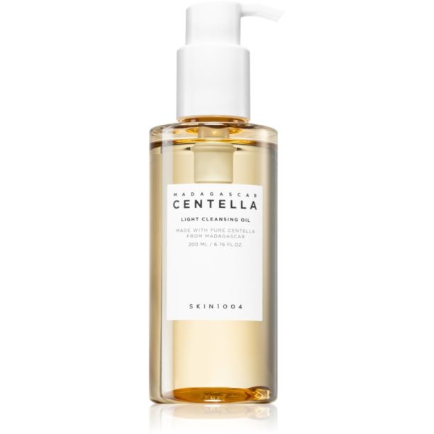 SKIN1004 Madagascar Centella Light Cleansing Oil почистващо и премахващо грима масло с успокояващ ефект 200 мл. на ниска цена