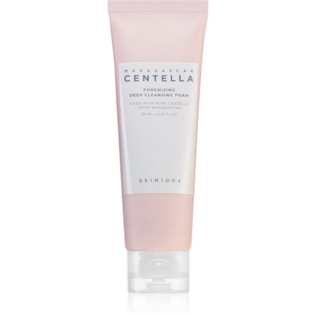 SKIN1004 Madagascar Centella Poremizing Deep Cleansing Foam дълбокопочистваща пяна за изглаждане на кожата и минимизиране на порите 125 мл. на ниска цена