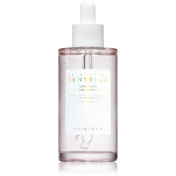 SKIN1004 Madagascar Centella Poremizing Fresh Ampoule детоксикиращ серум за лице за изглаждане на кожата и минимизиране на порите 100 мл. на ниска цена