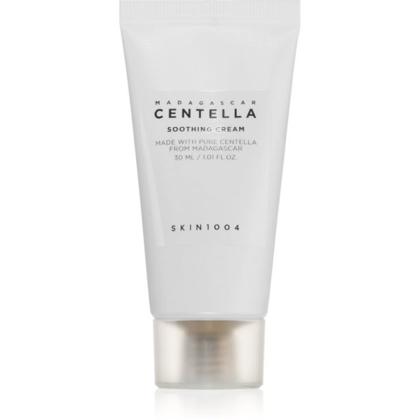 SKIN1004 Madagascar Centella Soothing Cream богат подхранващ и успокояващ крем за регенерация и възстановяване на кожата 30 мл. на ниска цена