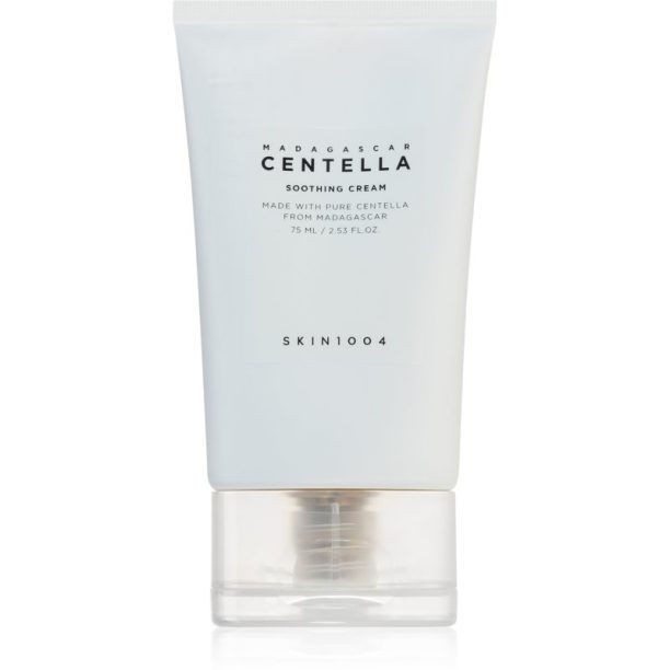 SKIN1004 Madagascar Centella Soothing Cream богат подхранващ и успокояващ крем за регенерация и възстановяване на кожата 75 мл.