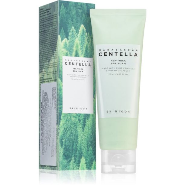 SKIN1004 Madagascar Centella Tea-Trica BHA Foam дълбокопочистваща пяна за проблемна кожа