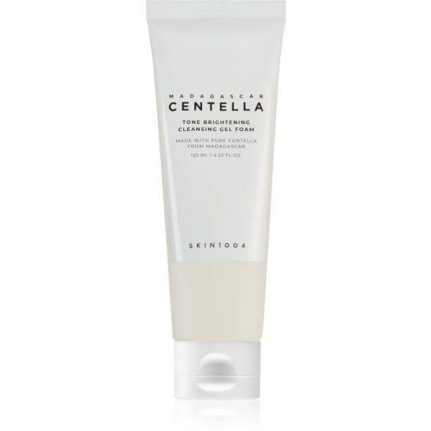 SKIN1004 Madagascar Centella Tone Brightening Cleansing Gel Foam пенлив почистващ гел за освежаване и хидратация 125 мл. на ниска цена