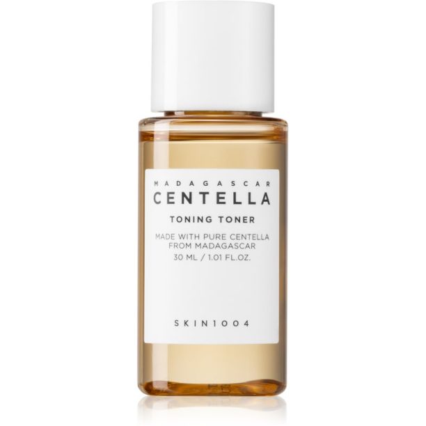 SKIN1004 Madagascar Centella Toning Toner нежен ексфолиращ тоник за чувствителна кожа на лицето 30 мл. на ниска цена