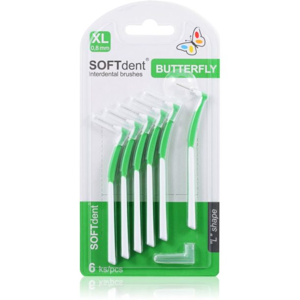 SOFTdent Butterfly XL междузъбна четка 0