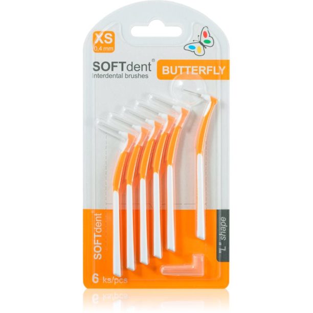 SOFTdent Butterfly XS междузъбна четка 0