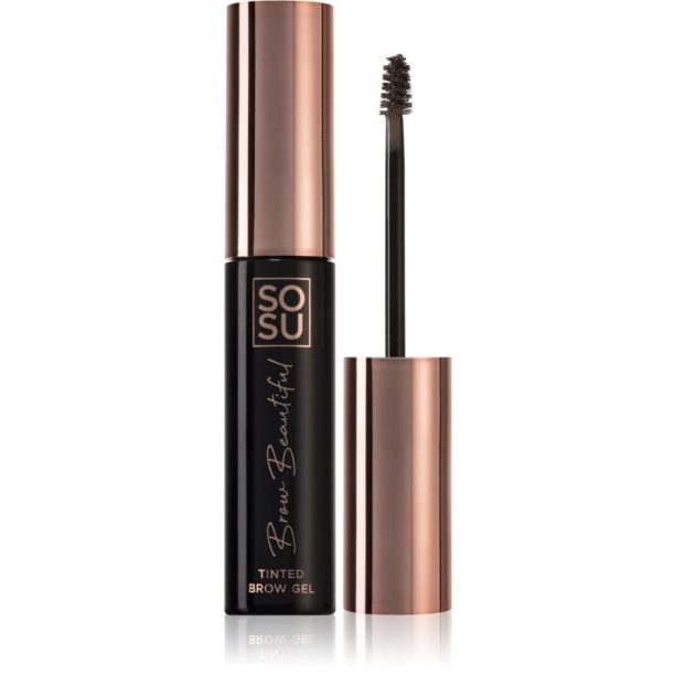 SOSU Cosmetics Brow Beautiful гел за вежди цвят 01 Fair Warm 5 мл.