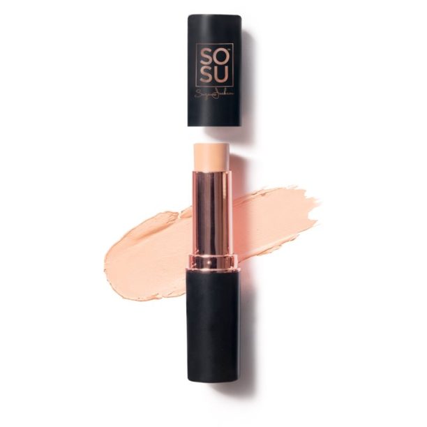 SOSU Cosmetics Contour On The Go мултифункционален тониращ крем в стик цвят Conceal Light 7