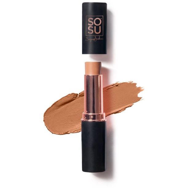 SOSU Cosmetics Contour On The Go мултифункционален тониращ крем в стик цвят Contour Cool 7