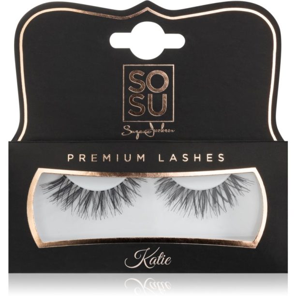 SOSU Cosmetics Premium Lashes Katie изкуствени мигли 1 бр. на ниска цена