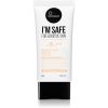 SUNTIQUE I'M SAFE For Sensitive Skin 100% минерален защитен крем за лице и тяло SPF 35 50 мл.