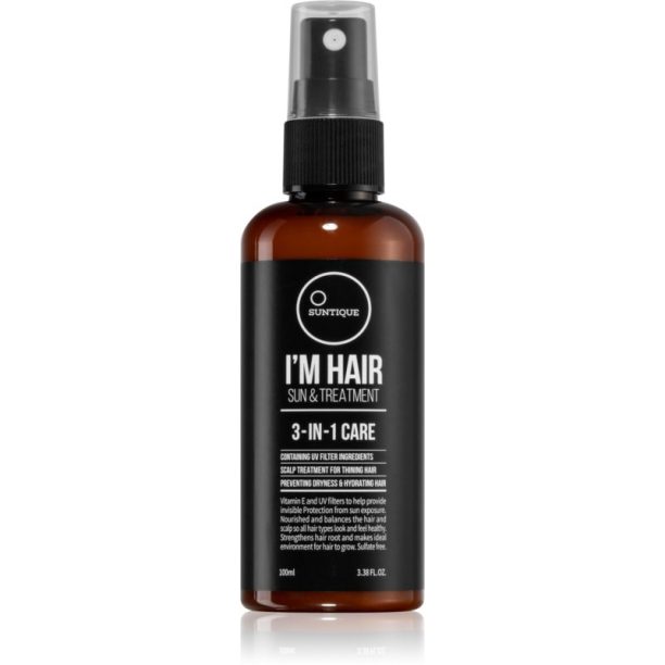 SUNTIQUE I´M HAIR Sun & Treatment защитен спрей срещу слънчеви лъчи за коса и скалп 100 мл.