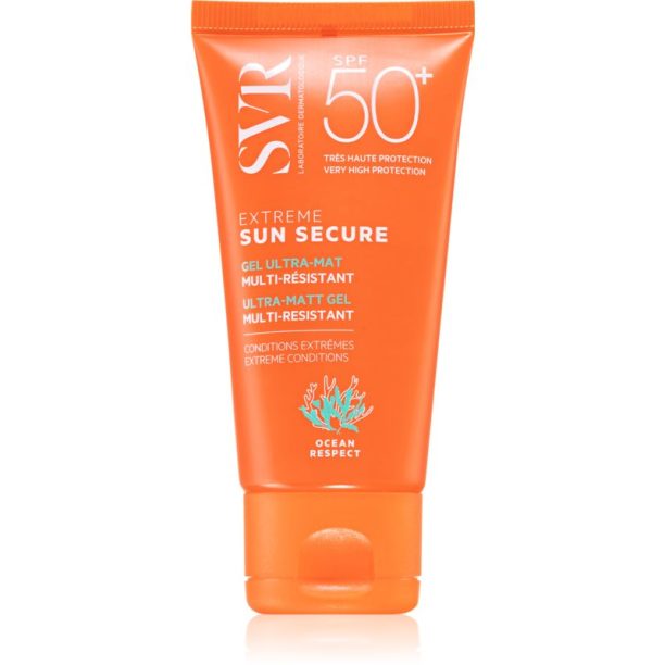 SVR Sun Secure дневен крем-гел с матиращ ефект SPF 50+ 50 мл.