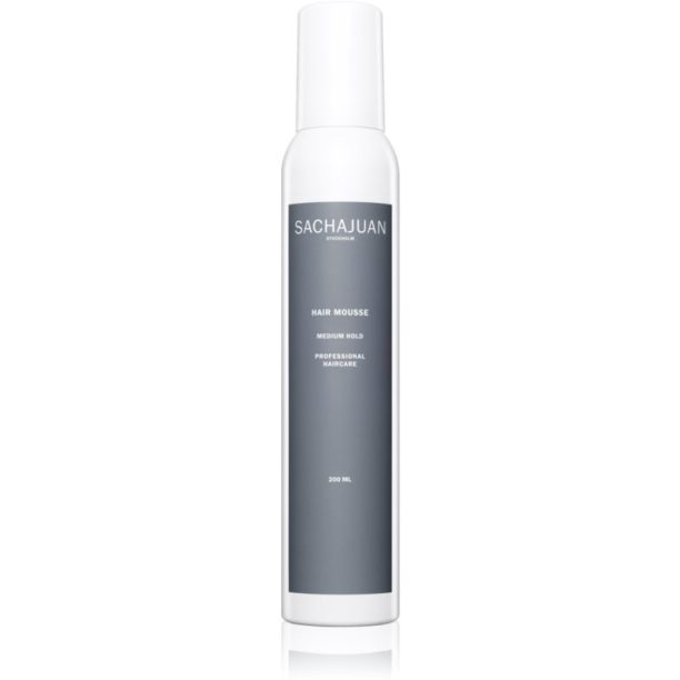 Sachajuan Hair Mousse оформяща пяна средна фиксация 200 мл. на ниска цена