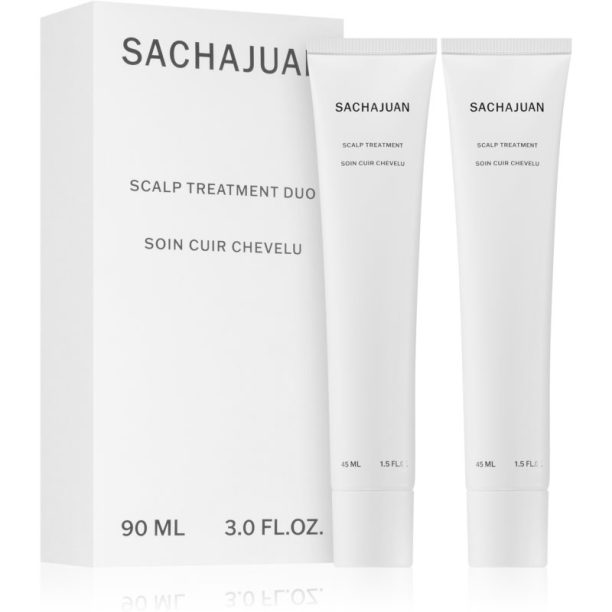 Sachajuan Scalp Treatment Duo активна грижа против сух пърхот 90 мл. на ниска цена