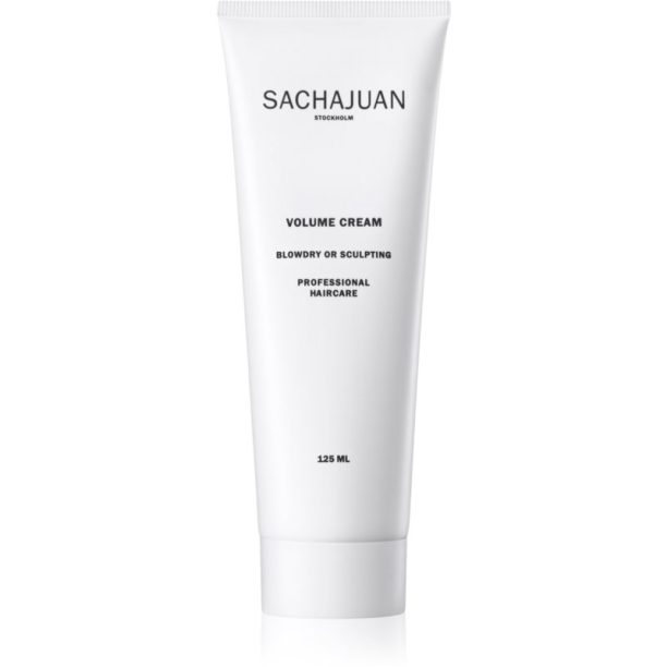 Sachajuan Volume Cream Blowdry or Sculpting крем за обем на косата 125 мл. на ниска цена