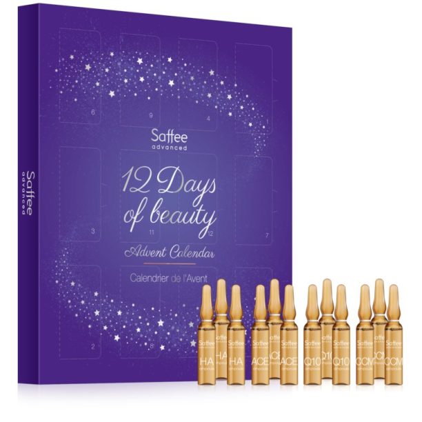 Saffee Advanced 12 days of beauty коледен календар – ампули на ниска цена