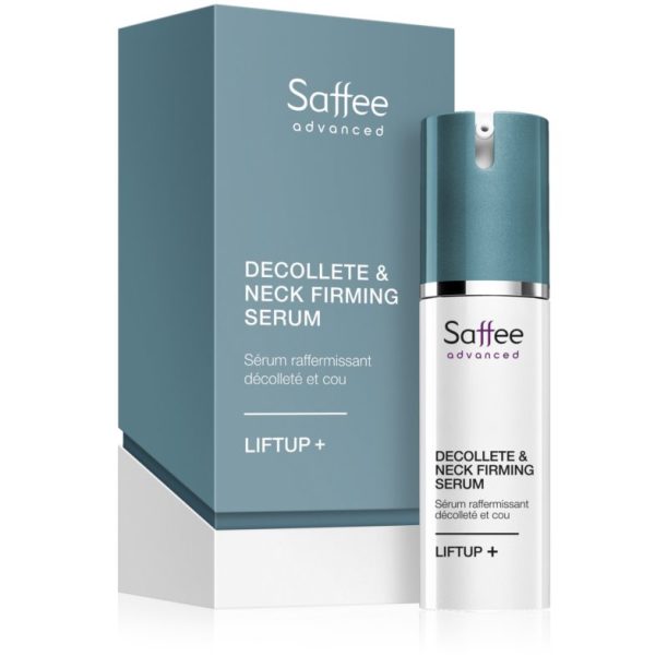 Saffee Advanced LIFTUP+ Decollete & Neck Firming Serum стягащ серум за шия и деколте 30 мл. на ниска цена