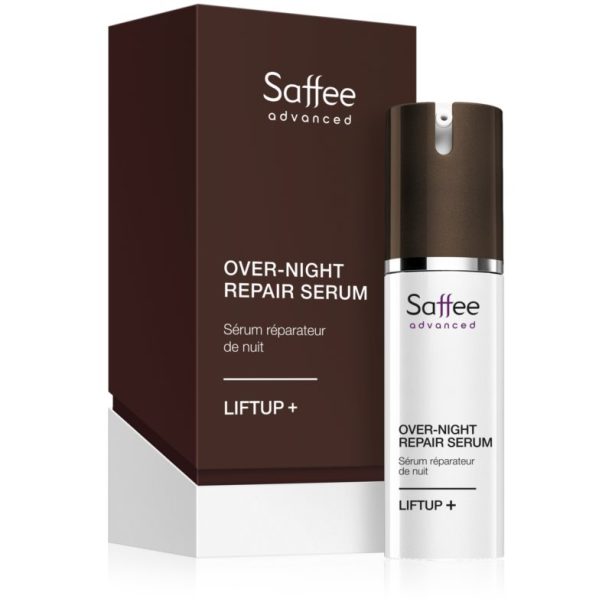 Saffee Advanced LIFTUP+ Over-night Repair Serum нощен подновяващ серум против бръчки 30 мл. на ниска цена