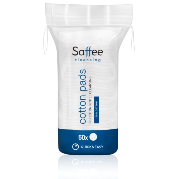 Saffee Cleansing Cotton Pads тампони за почистване на грим 50 бр.