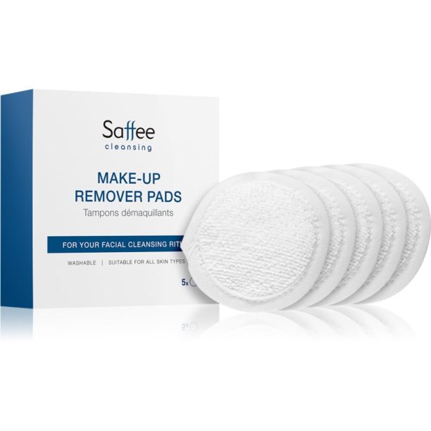 Saffee Cleansing Make-up Remover Pads тампони за почистване на грим 5 бр. на ниска цена