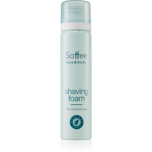 Face & Body Shaving Foam Saffee Face & Body Shaving Foam пяна за бръснене 75 мл. - оригинален продукт