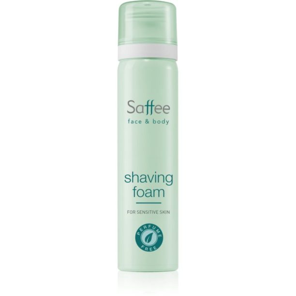 Face & Body Shaving Foam Saffee Face & Body Shaving Foam пяна за бръснене 75 мл.