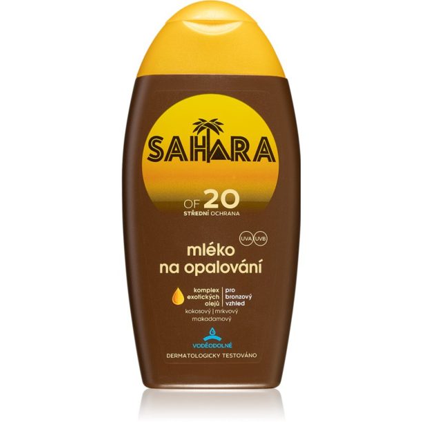 Sahara Sun мляко за загар SPF 20 200 мл.