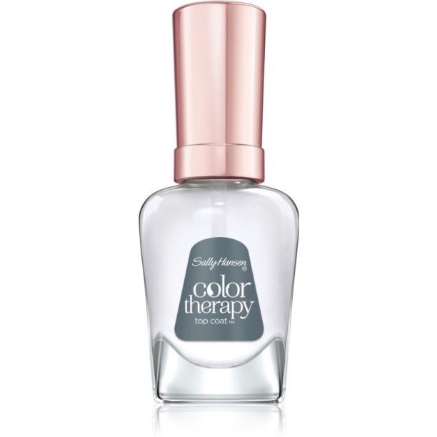 Sally Hansen Color Therapy Top Coat горен лак за нокти с арганово масло 14.7 мл.