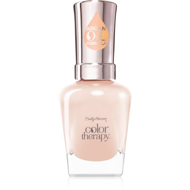 Sally Hansen Color Therapy подхранващ лак за нокти цвят 220 Rosy Quartz 14.7 мл.