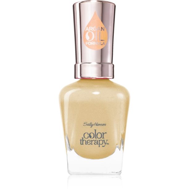 Sally Hansen Color Therapy подхранващ лак за нокти цвят 330 Shea Dream 14.7 мл.