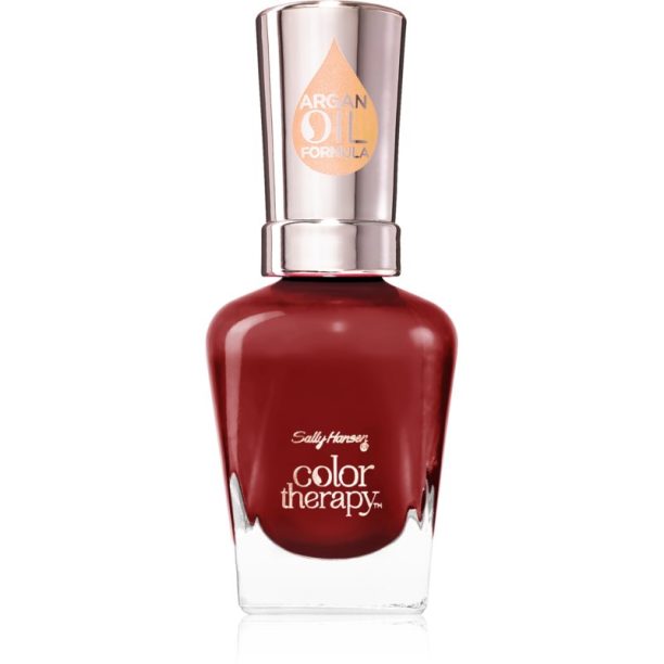 Sally Hansen Color Therapy подхранващ лак за нокти цвят 370 Unwine'd 14.7 мл.