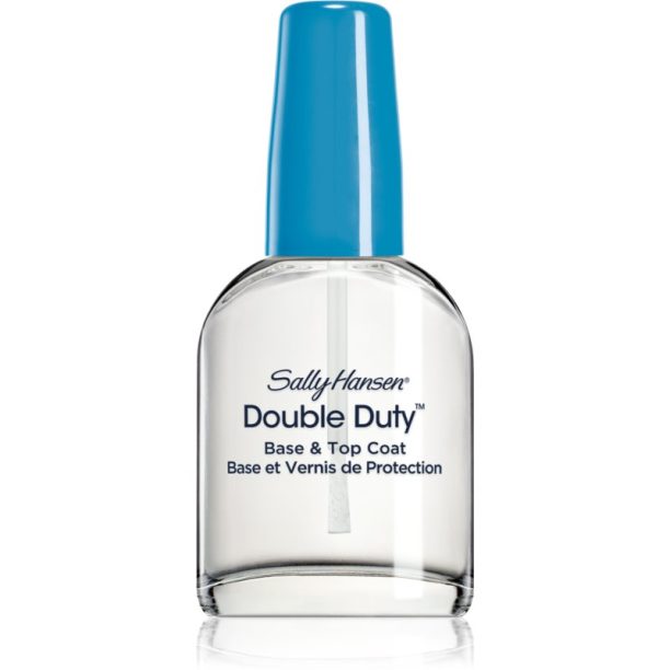 Sally Hansen Double Duty базов и финален топ лак за нокти 13.3 мл.