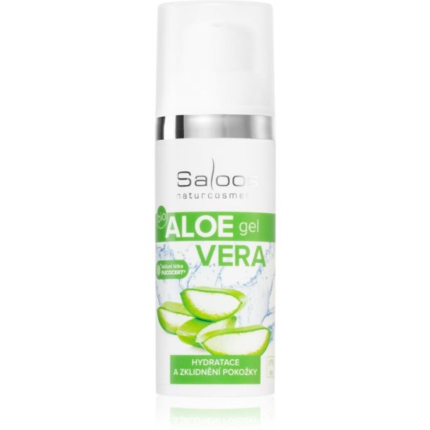 Saloos Bio Aloe Vera освежаващ гел за суха и раздразнена кожа 50 мл. на ниска цена