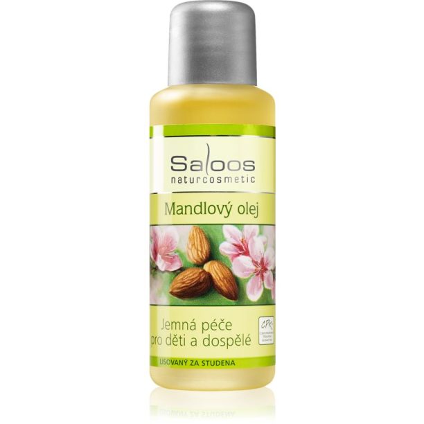 Saloos Cold Pressed Oils Almond бадемово олио 50 мл.