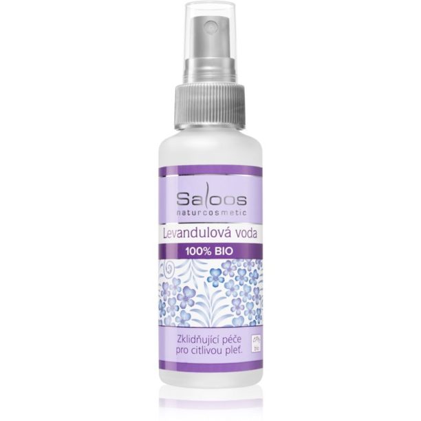 Saloos Floral Water Lavender 100% Bio лавандулова вода 50 мл.