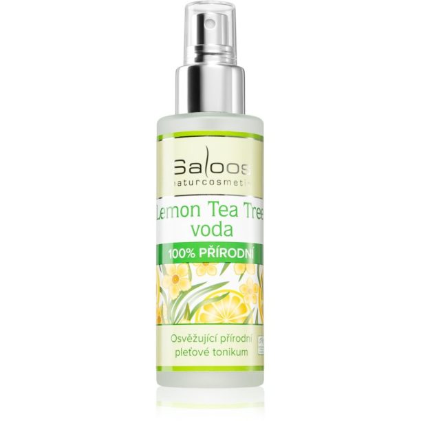 Saloos Floral Water Lemon Tea Tree флорален тоник за лице 100 мл.