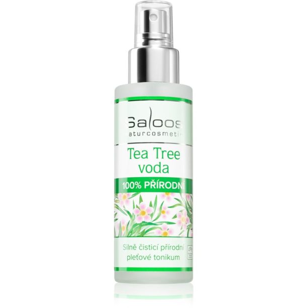 Saloos Floral Water Tea Tree успокояваща вода за лице 100 мл.