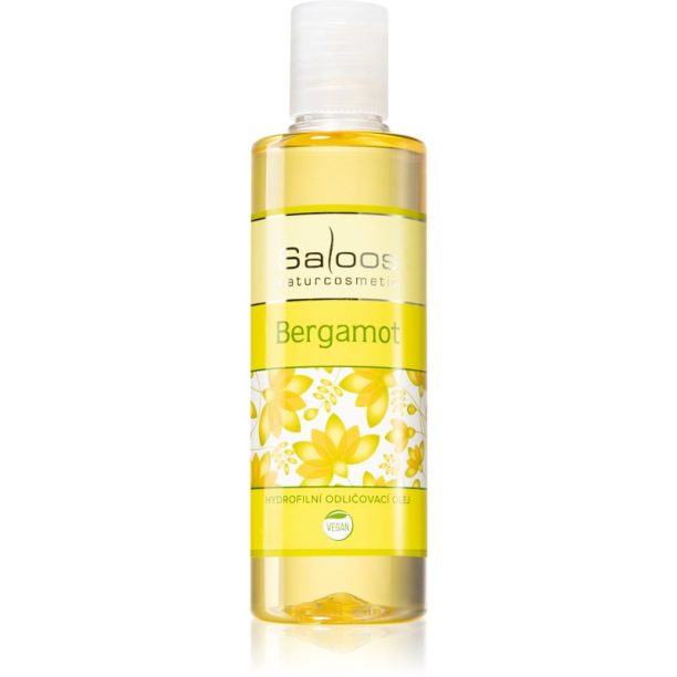 Saloos Make-up Removal Oil Bergamot почистващо и премахващо грима масло 200 мл.