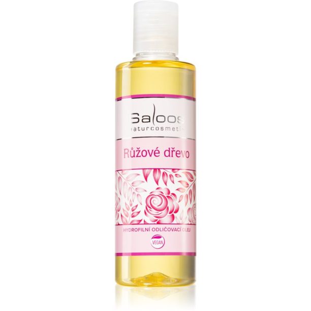 Saloos Make-up Removal Oil Pau-Rosa почистващо и премахващо грима масло 200 мл.