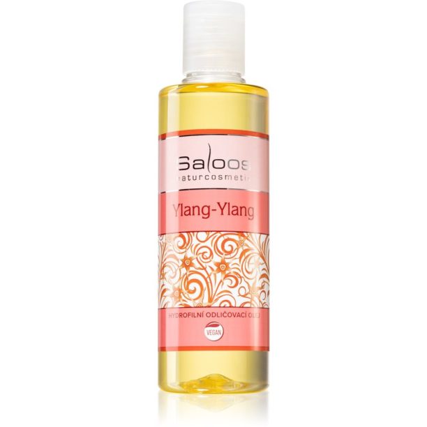 Saloos Make-up Removal Oil Ylang-Ylang почистващо и премахващо грима масло 200 мл.