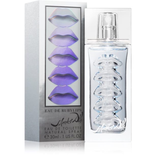 Eau de Ruby Lips Salvador Dali Eau de Ruby Lips тоалетна вода за жени 30 мл.