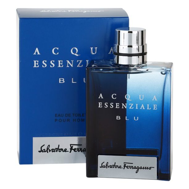 Salvatore Ferragamo Acqua Essenziale Blu тоалетна вода за мъже 100 мл. на ниска цена