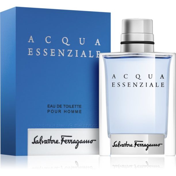 Salvatore Ferragamo Acqua Essenziale тоалетна вода за мъже 50 мл. на ниска цена