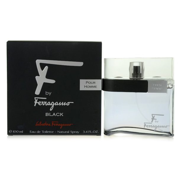 Salvatore Ferragamo F by Ferragamo Black тоалетна вода за мъже 100 мл. на ниска цена