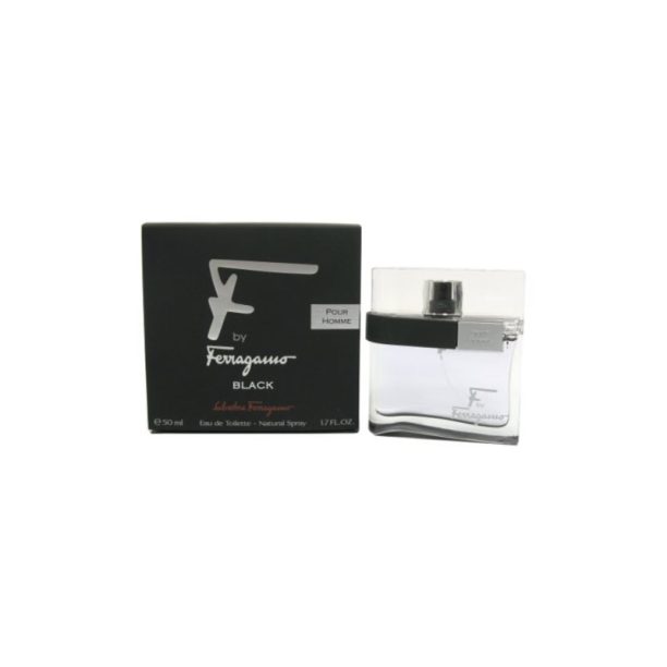 Salvatore Ferragamo F by Ferragamo Black тоалетна вода за мъже 50 мл. на ниска цена